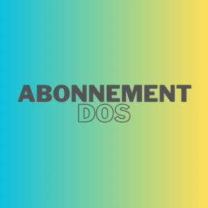 Abonnements Dos (5 séances)